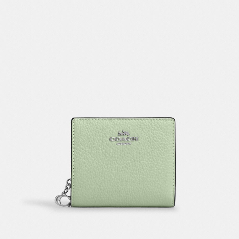 coach snap wallet C2862-SVY6N