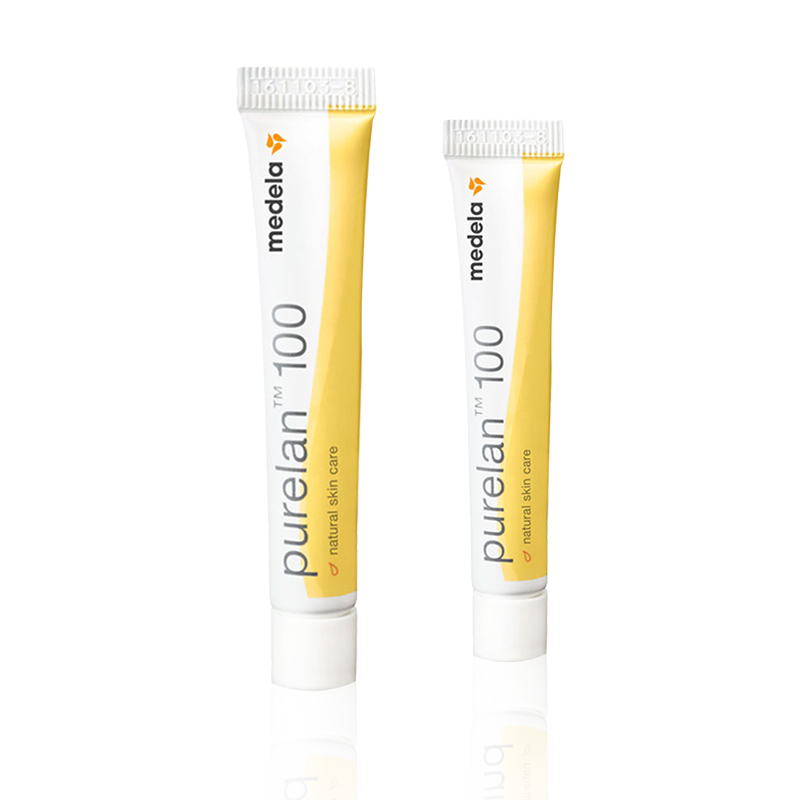 2支！美德乐乳头膏乳头霜纯羊脂膏7g*2支