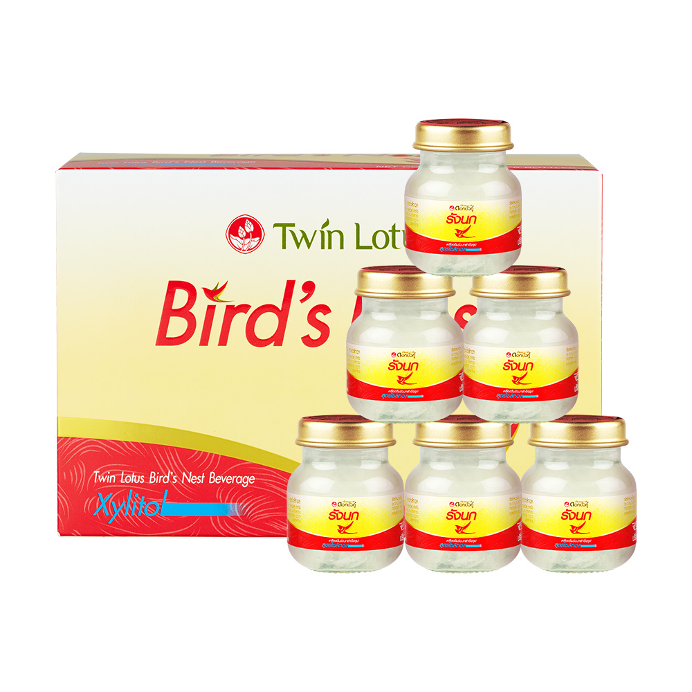 双莲木糖醇金丝燕窝45ml*12