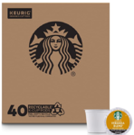 星巴克 K-Cup 咖啡豆1 盒（40 个）