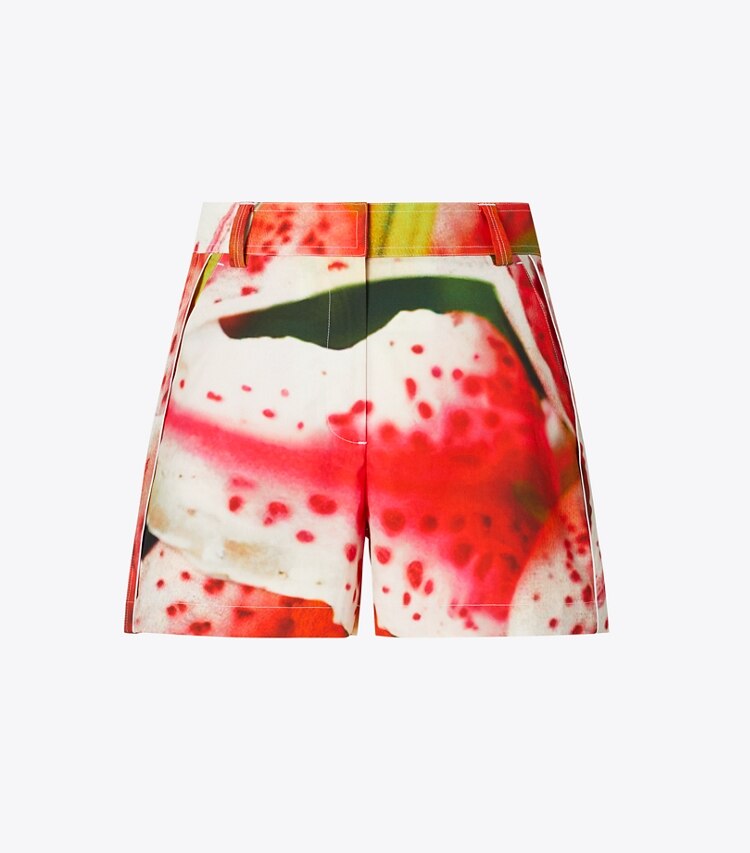 tory burch Twill Camp Short