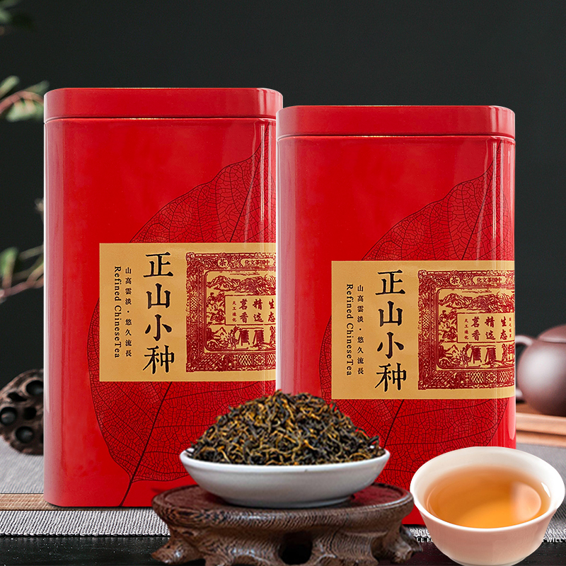【旗舰店】香彻（XIANGCHE） 小种红茶    蜜香型罐装100g A