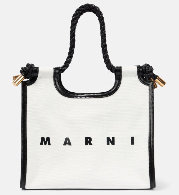 MARNI Marcel Medium canvas 托特包