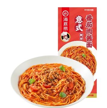 19.9元包邮！海底捞番茄肉酱意面180g*3盒