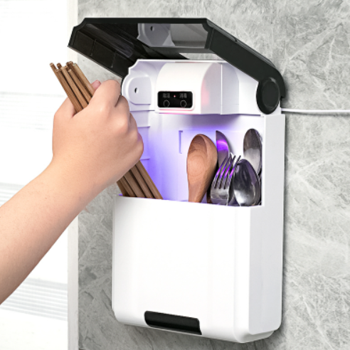 19.9元包邮！语阁 智能筷子篓消毒机