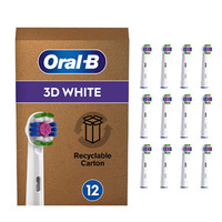 Oral-B 欧乐B 3D White 美白型电动牙刷刷头*12支