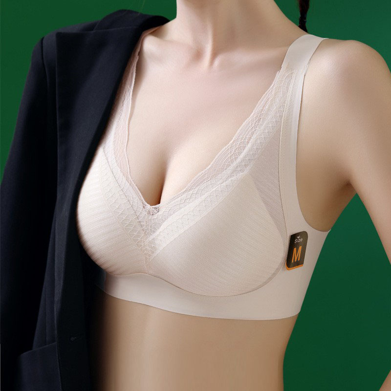 【薇卡四月】反重力无痕乳胶内衣