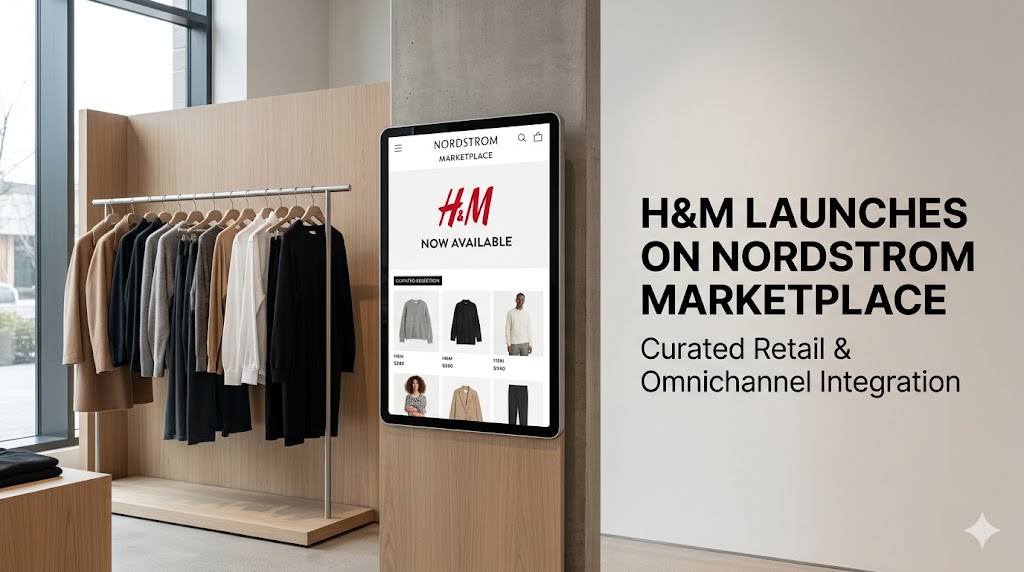 H&M and Nordstrom partnership showcasing modern retail fashion trends