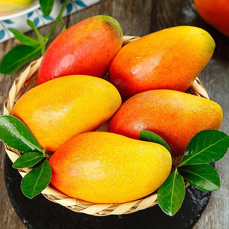 3斤海南贵妃芒果【9斤29.8】