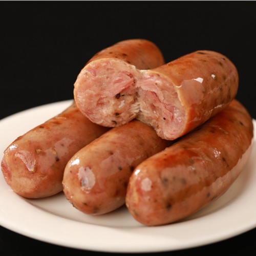39.9元包邮！味魔师 纯肉烤肠500g*4袋