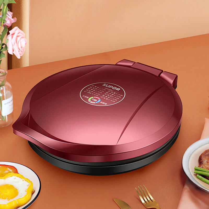 苏泊尔家用双面加热不沾电饼铛