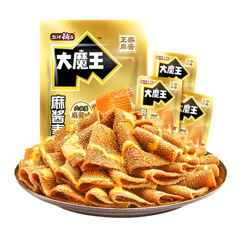 盐津铺子素毛肚50包