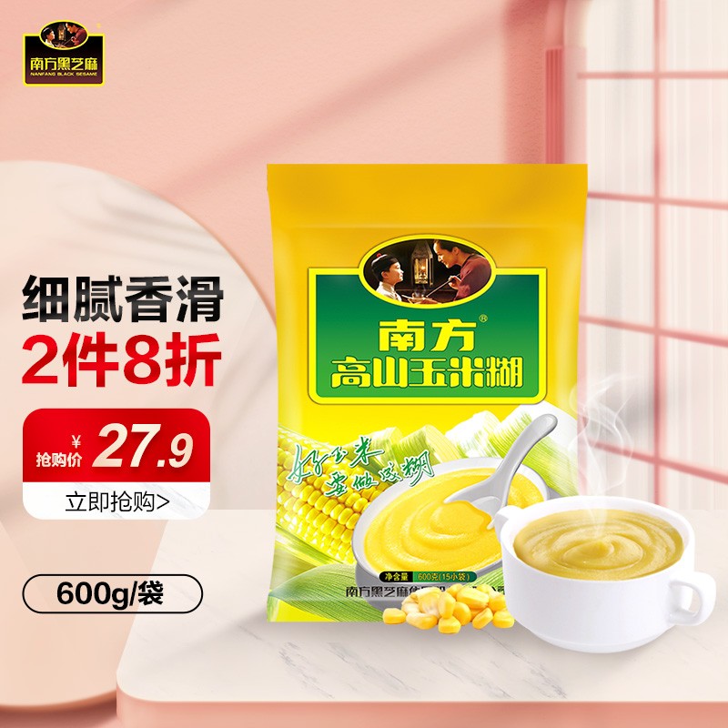 南方高山玉米糊600g