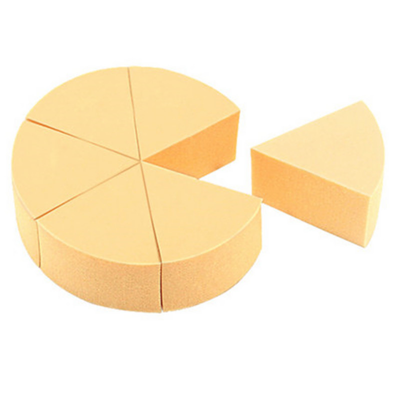 【稳定签到】6个装！三角粉扑化妆美妆蛋