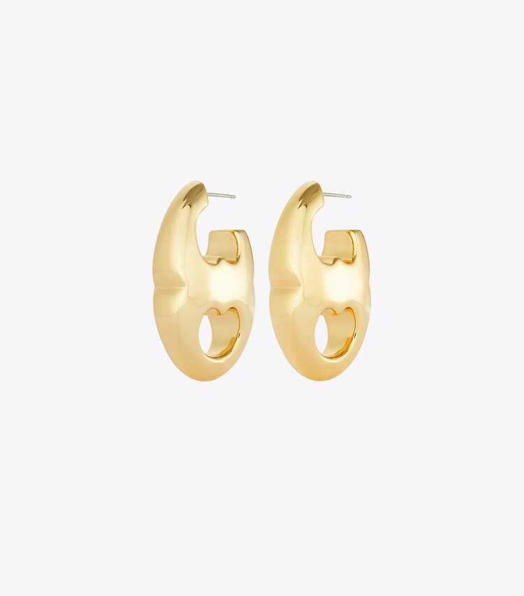 tory burch Gemini Link Earring