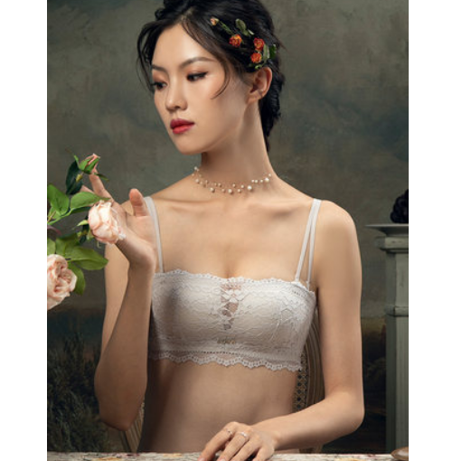 29.9元包邮！玫瑰柏拉图 抹胸内衣