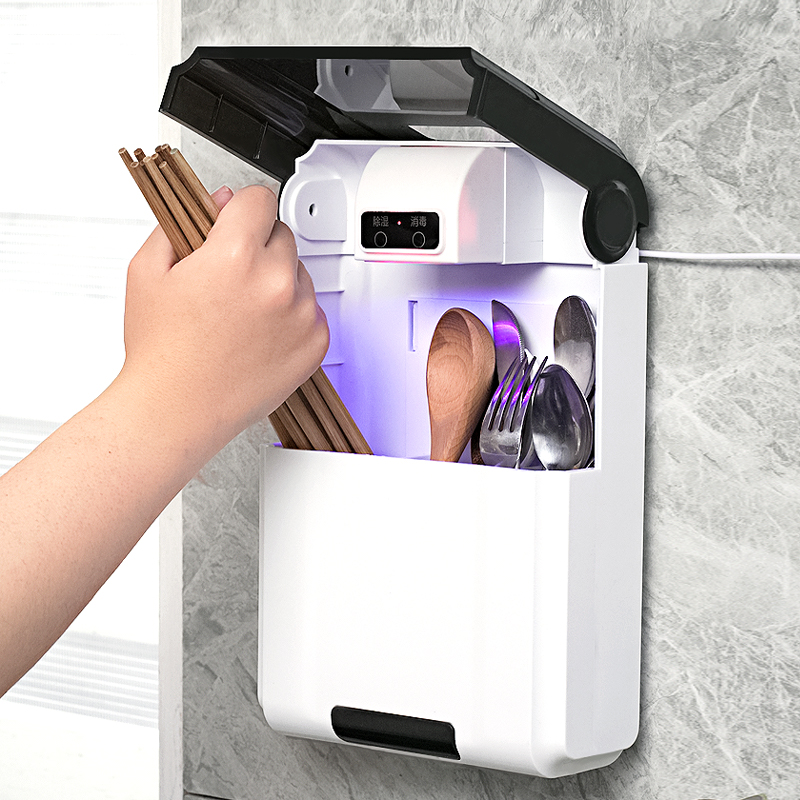 【居家好物】智能筷子消毒机