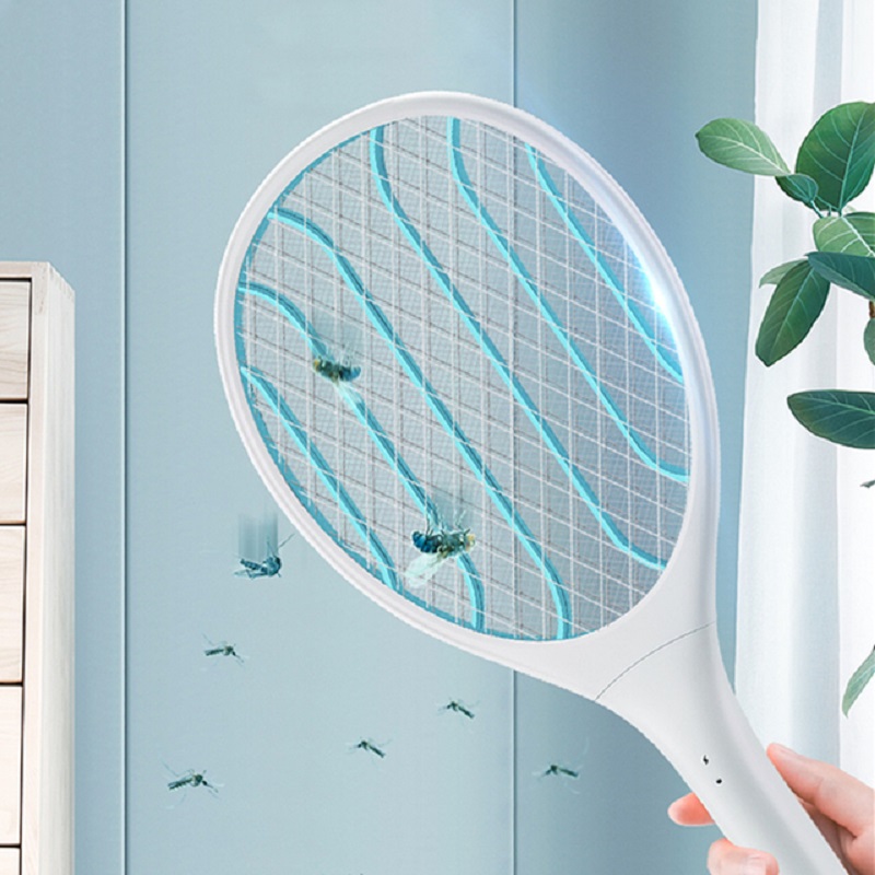 可签到，收货旺反4！升级锂电池充电电蚊拍