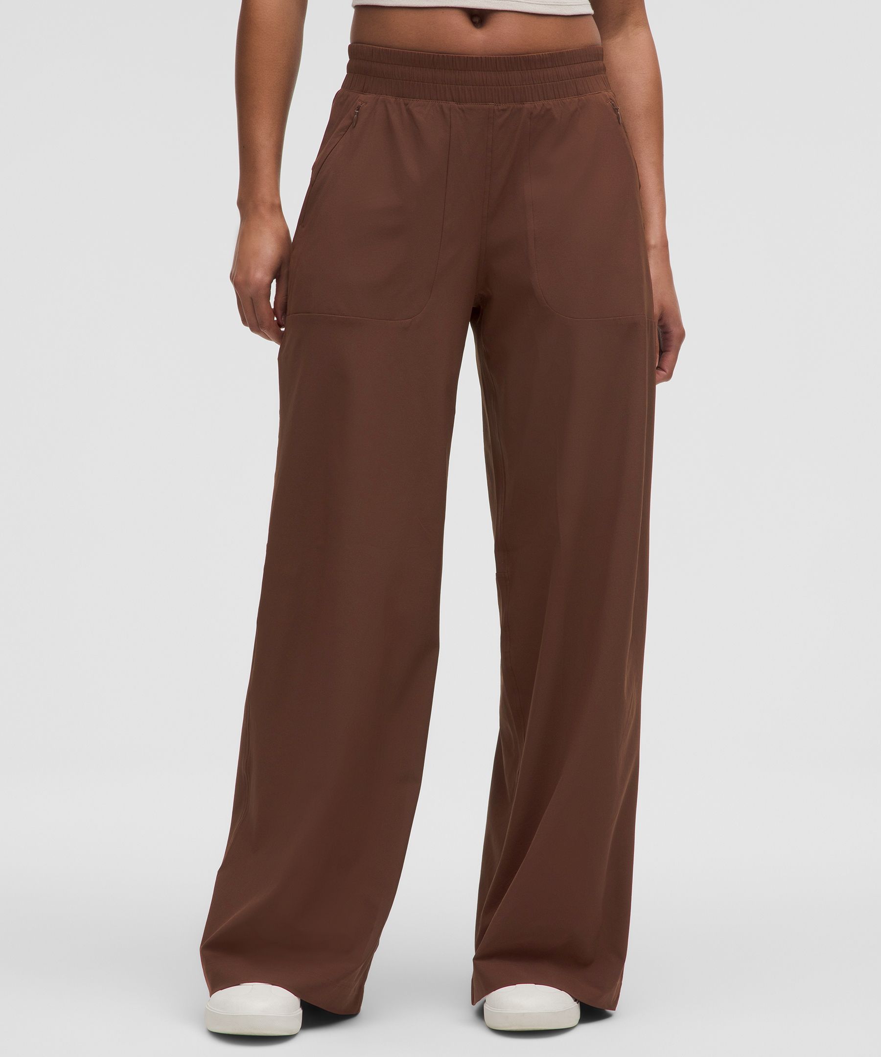 Lululemon Swift Mid-Rise Wide-Leg Pant