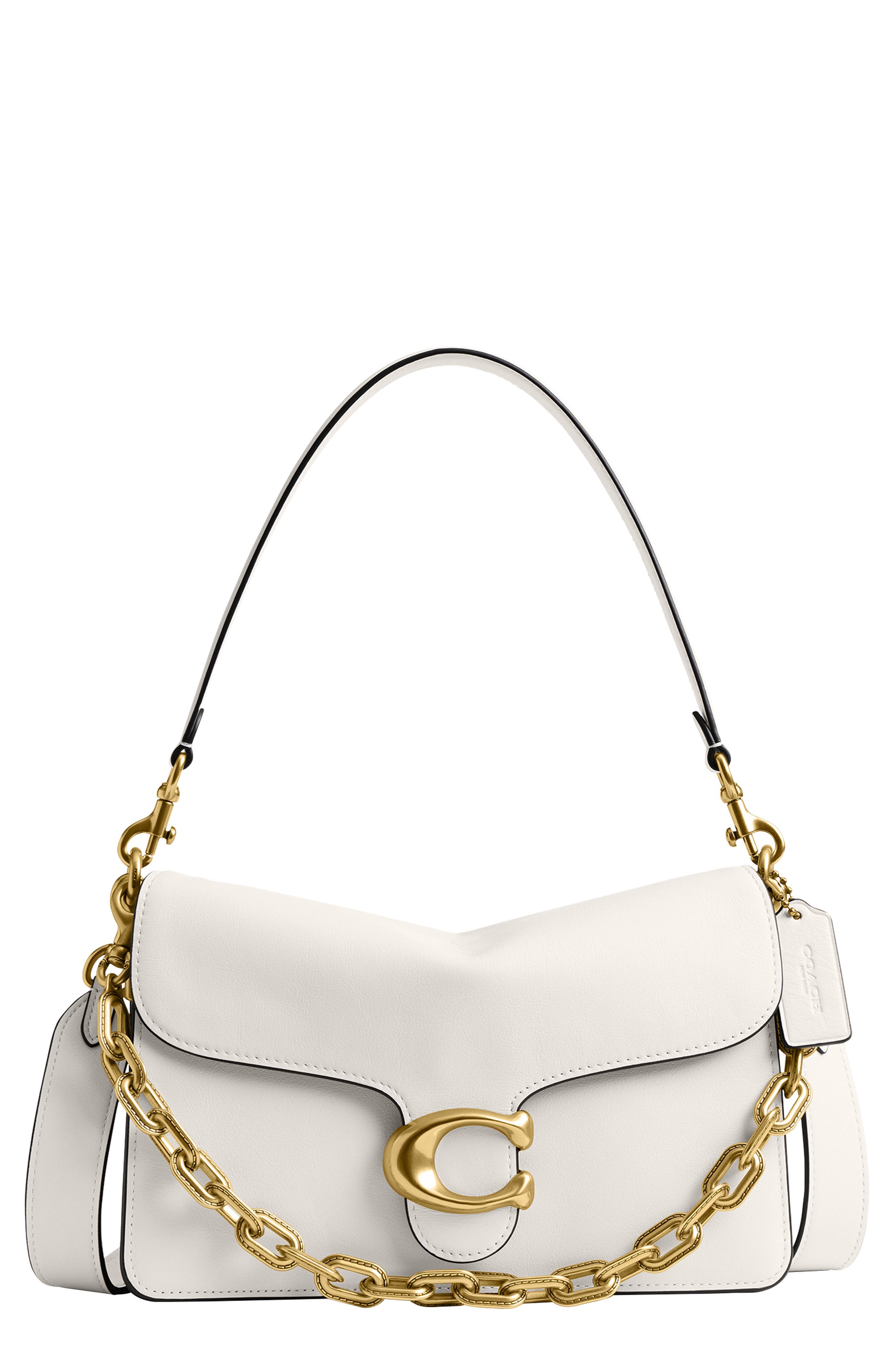 COACH Tabby Chain Smooth Leather Shoulder Bag