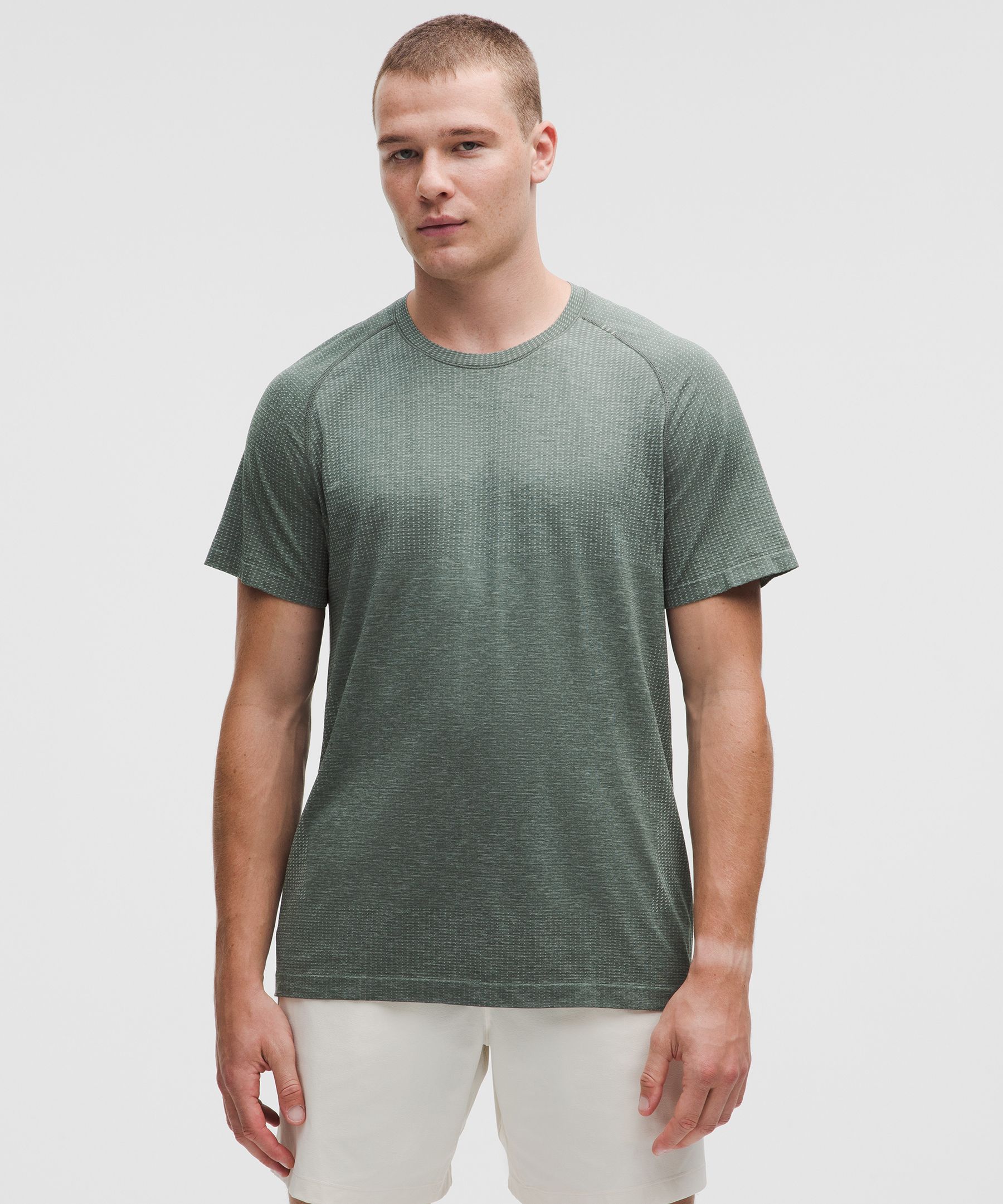 Lululemon Metal Vent Tech 男士T恤