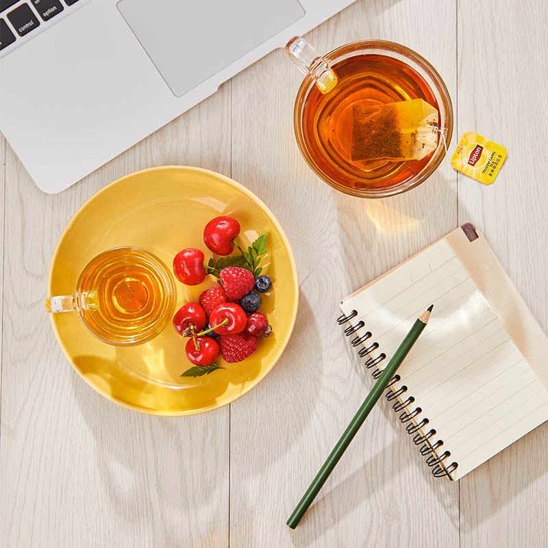 立顿红茶黄牌精选红茶2g×25包