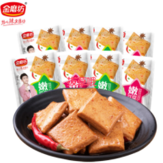 14.9元包邮！金磨坊 嫩豆腐 50包
