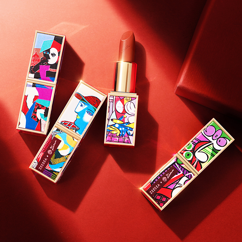 【拍两件】ZEESEA滋色毕加索口红