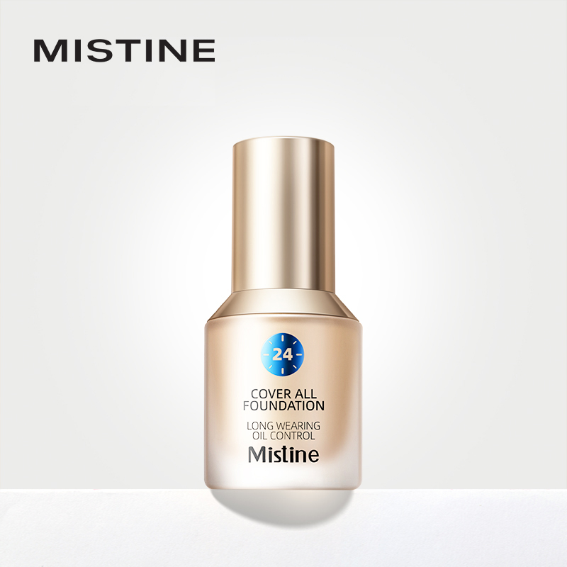 Mistine蜜丝婷小蓝盾粉底液金盾