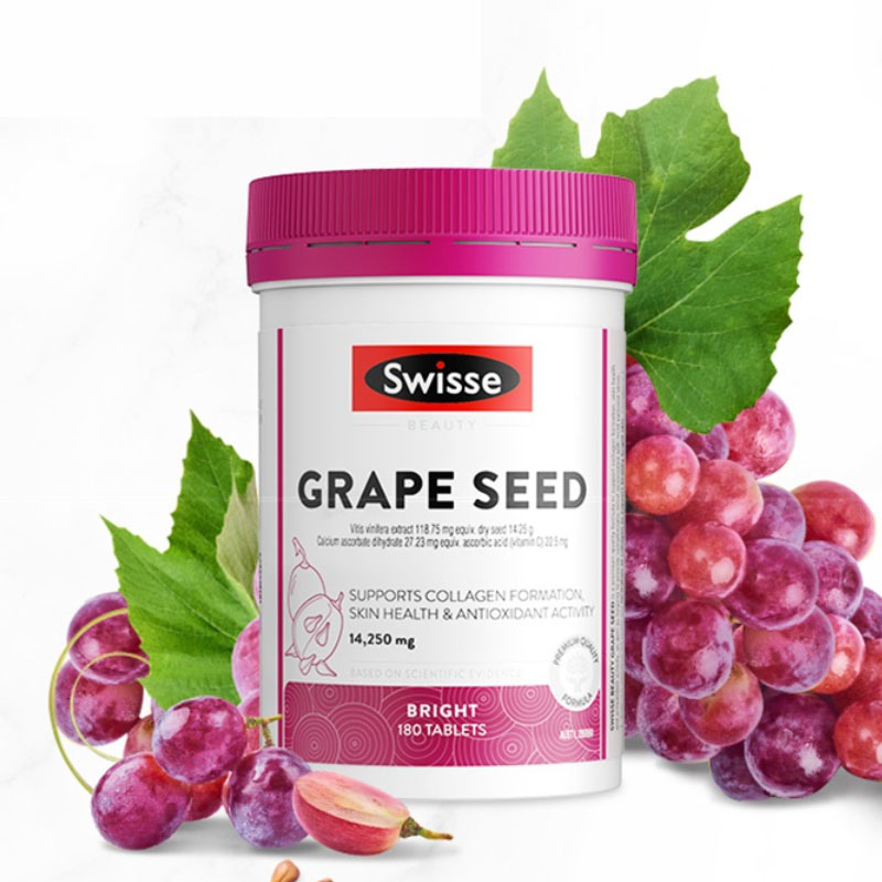 孙俪推荐！swisse葡萄籽精华180片