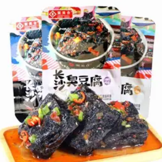 7.9元包邮！聚美合 长沙臭豆腐10g*40包 开袋即食