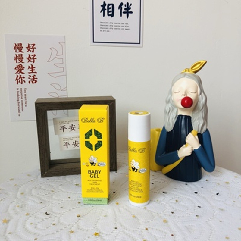 BellaB美国小蜜蜂紫草膏*2