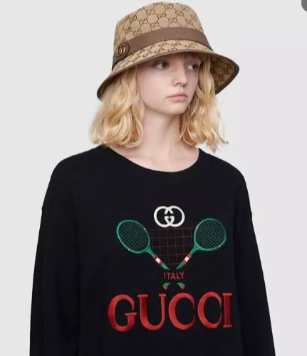 gucci古驰gg渔夫帽