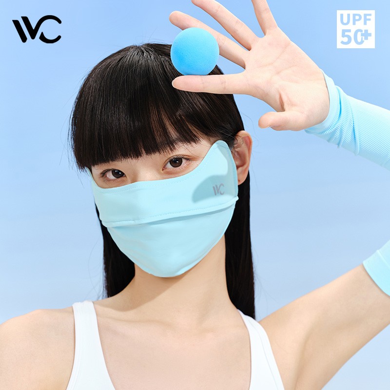 【旗舰店】VVC 防紫外线防晒面罩UPF50+