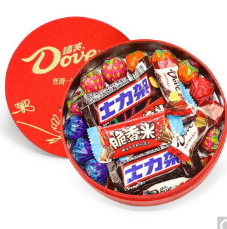 【有券的上】15.9元包邮！真知棒 棒棒糖果礼盒装