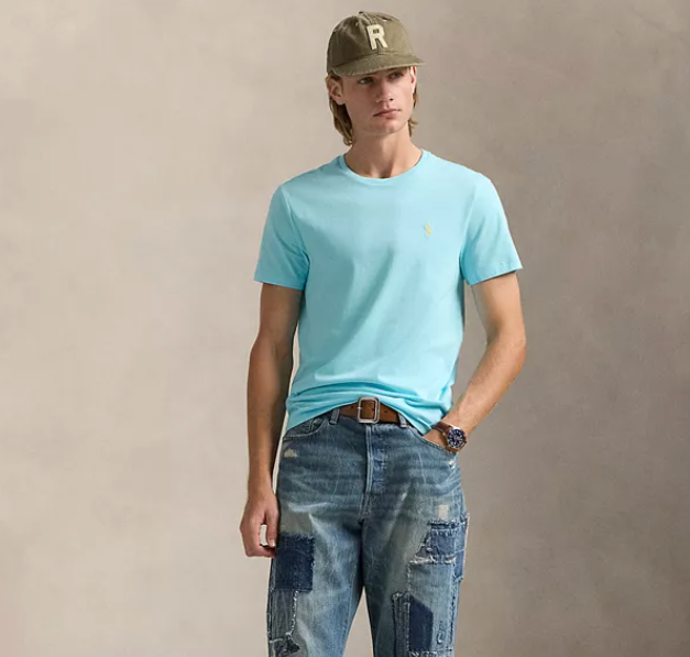 Polo Ralph Lauren拉夫劳伦彩色短袖45折优惠