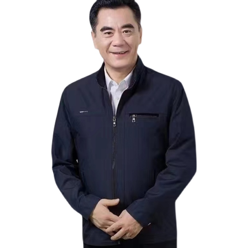 【不二之选】中老年夹克衫春秋款