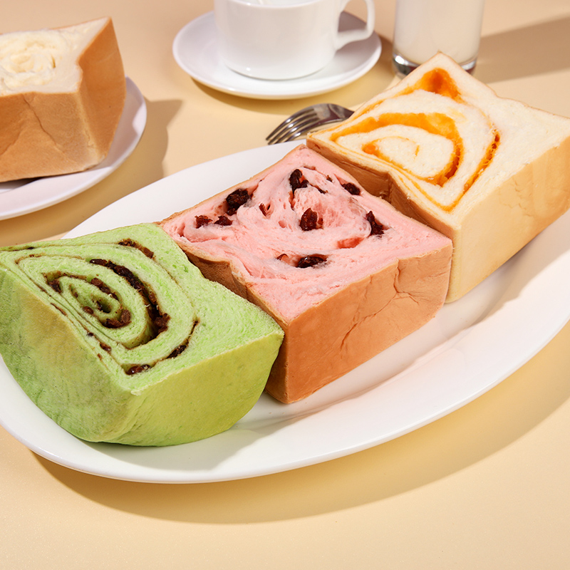 稳定签到！网红手撕魔方面包早餐吐司200g