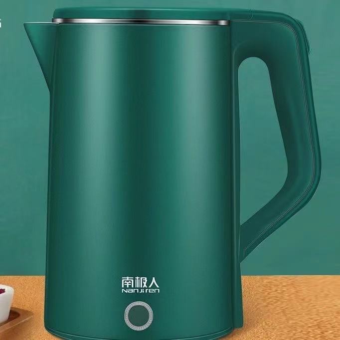电热水壶家用快速烧开水壶304不锈钢大容量