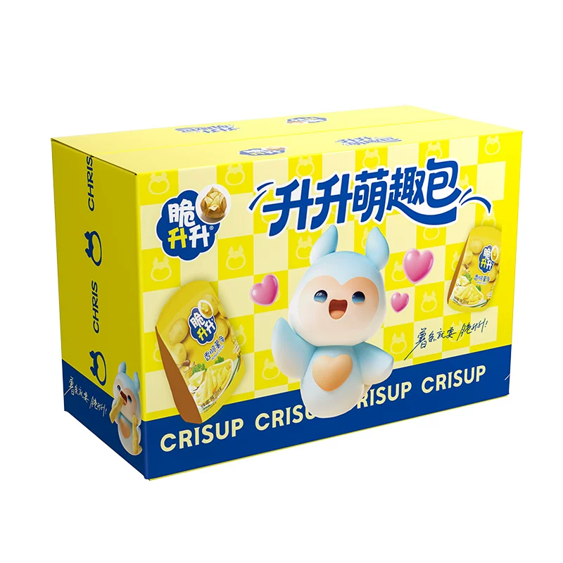脆升升零食礼盒15包
