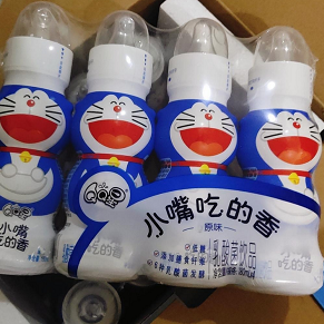 18.8元包邮！伊利QQ星小嘴乳酸菌 12瓶