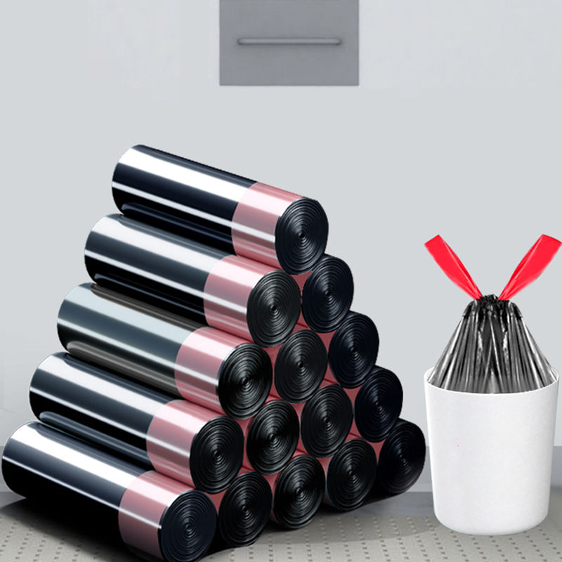 【超厚抽绳款】收口垃圾袋 200只