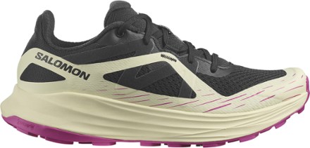 Salomon Ultra Flow 萨洛蒙女士徒步鞋 Blk/Transparent Ylw/Rose Viole 8.5