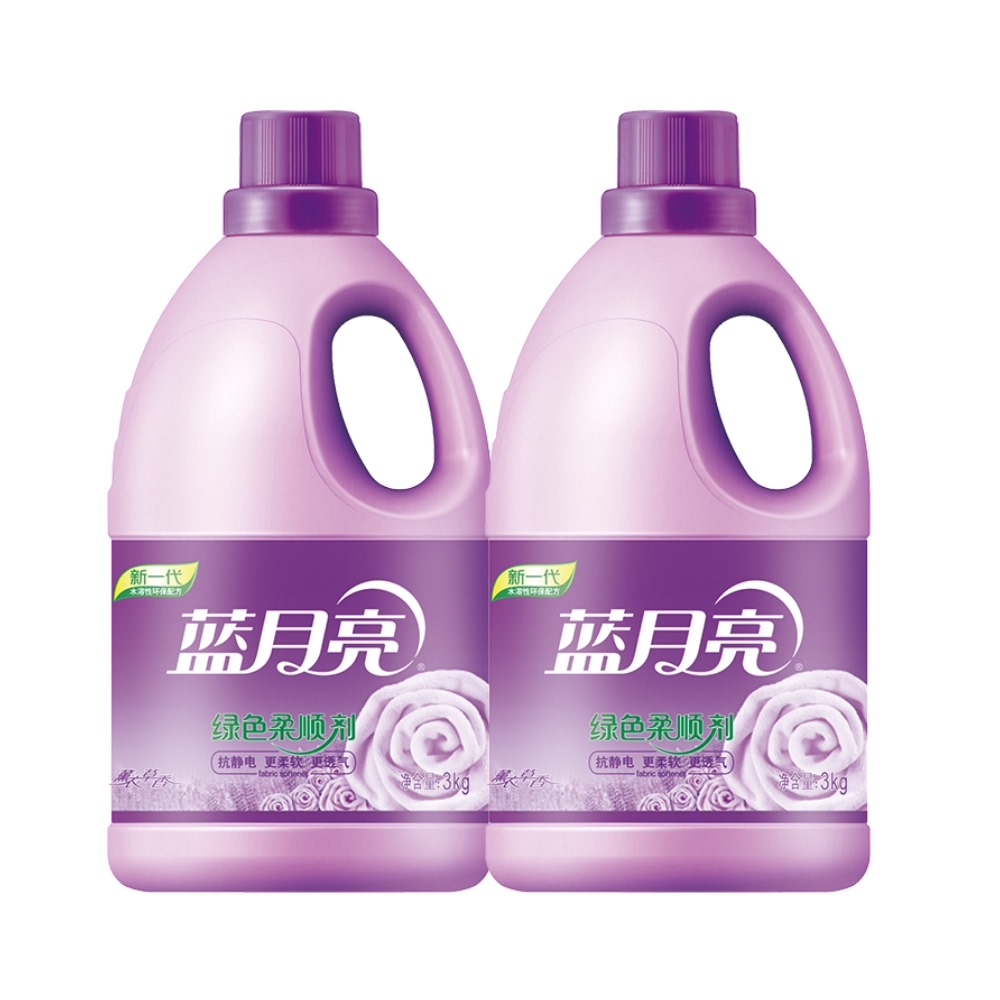 12斤！蓝月亮薰衣草香洗衣液