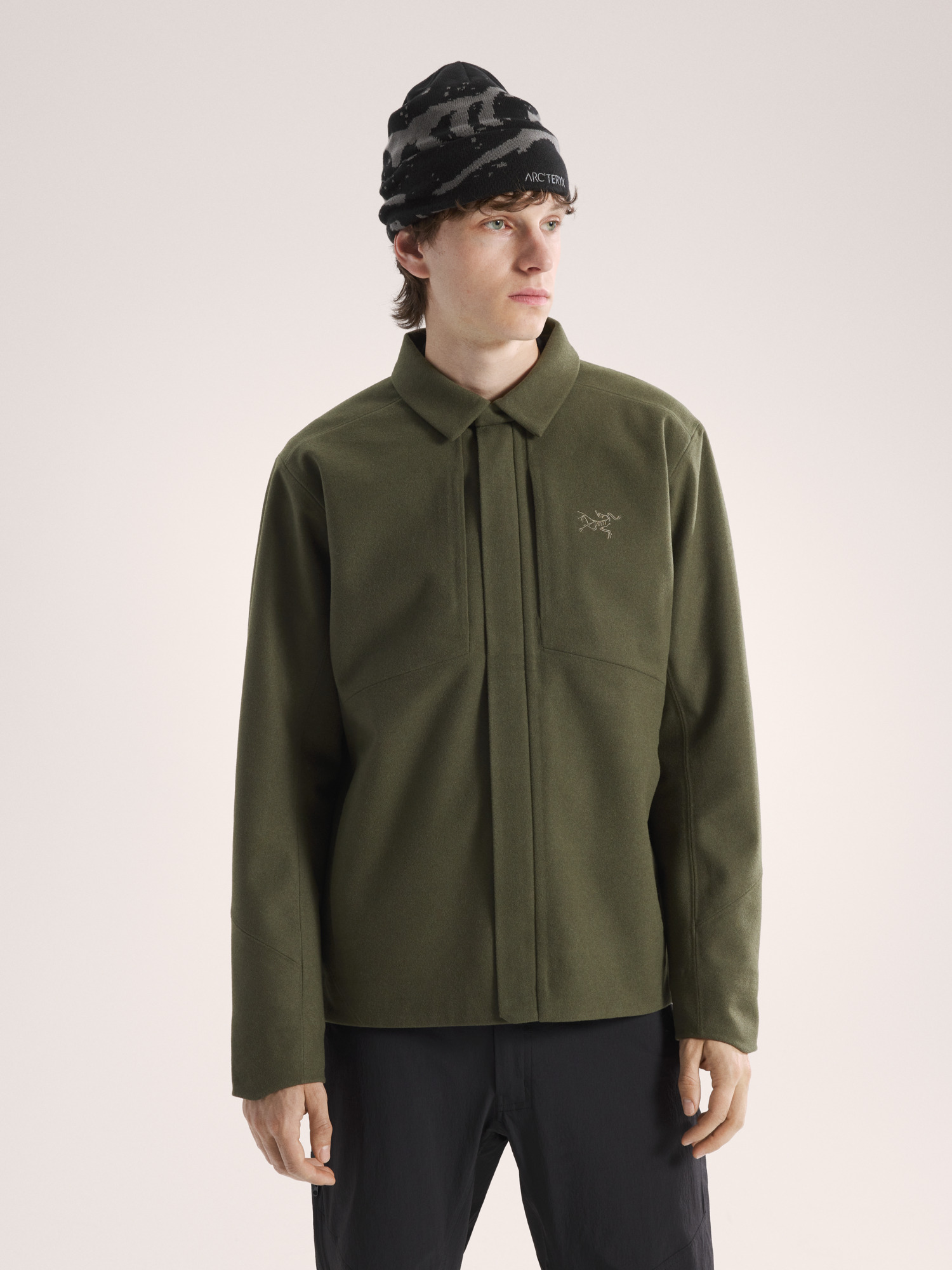 Arcteryx Sawyer Wool Overshirt Men's