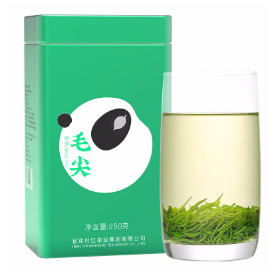 29.9元包邮！林湖飘雪   明前绿茶毛尖250g