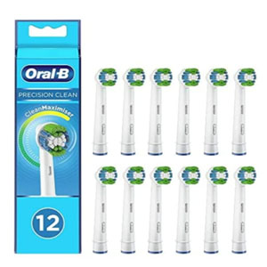 Oral-B 欧乐B Precision Clean 精准型清洁刷头*12支 英亚发货