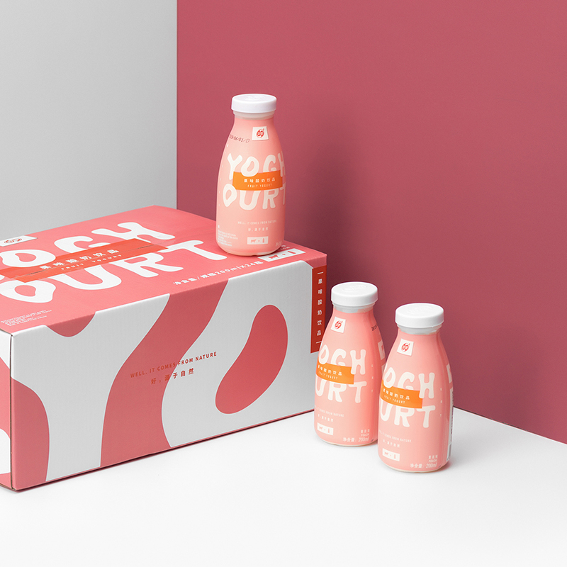 【好源】果味酸乳饮料酸奶200ml*12