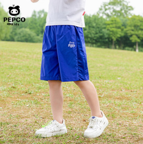 39元包邮！小猪班纳 夏季薄款男童速干五分裤（110~170码）3色