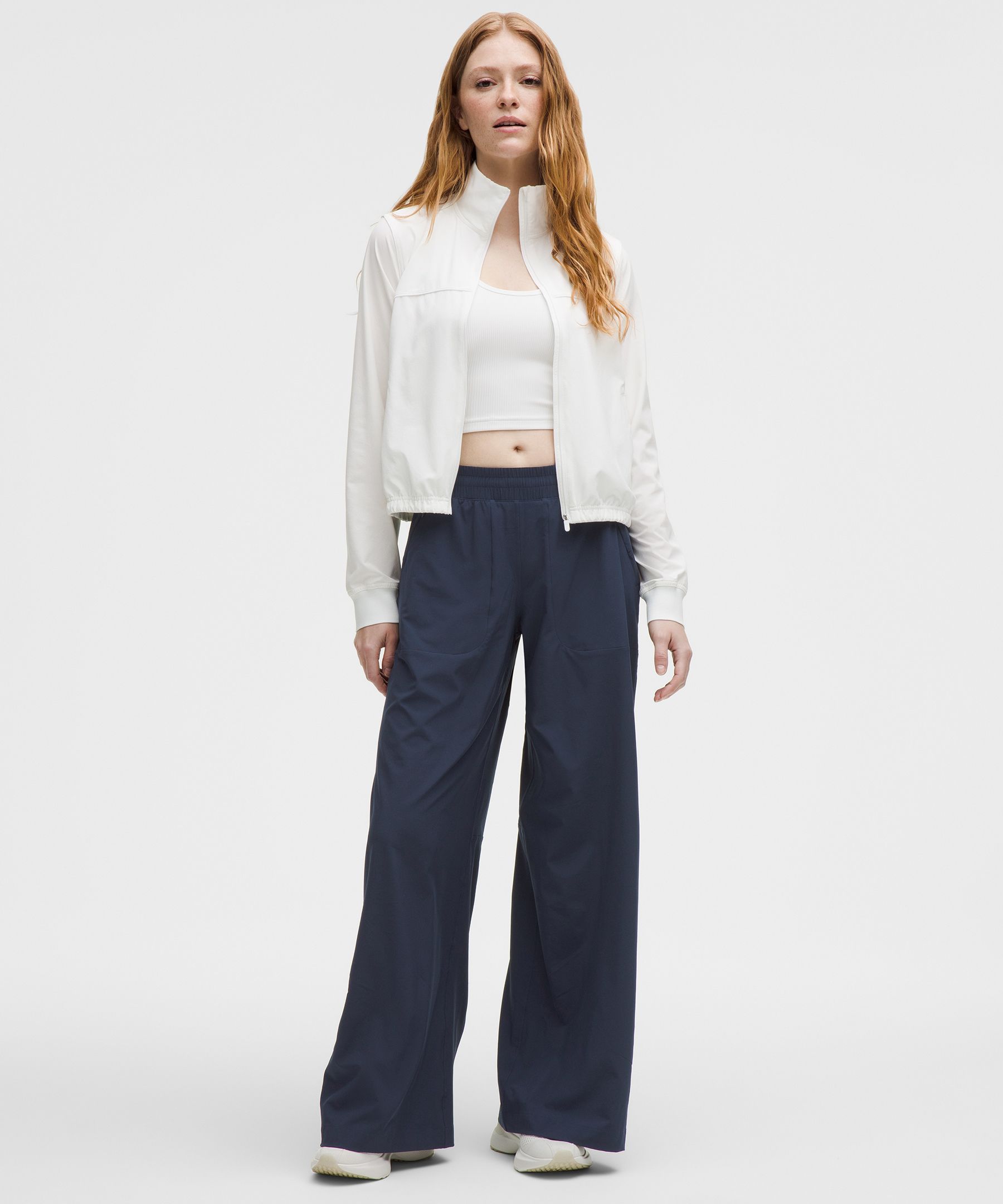Lululemon Swift Mid-Rise 女裤
